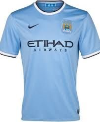 Camisa Manchester City